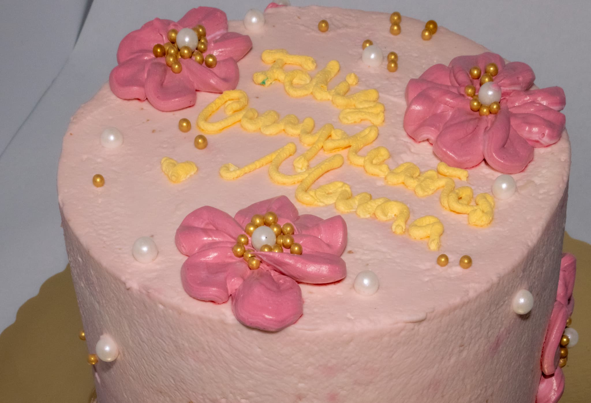 Custom cake