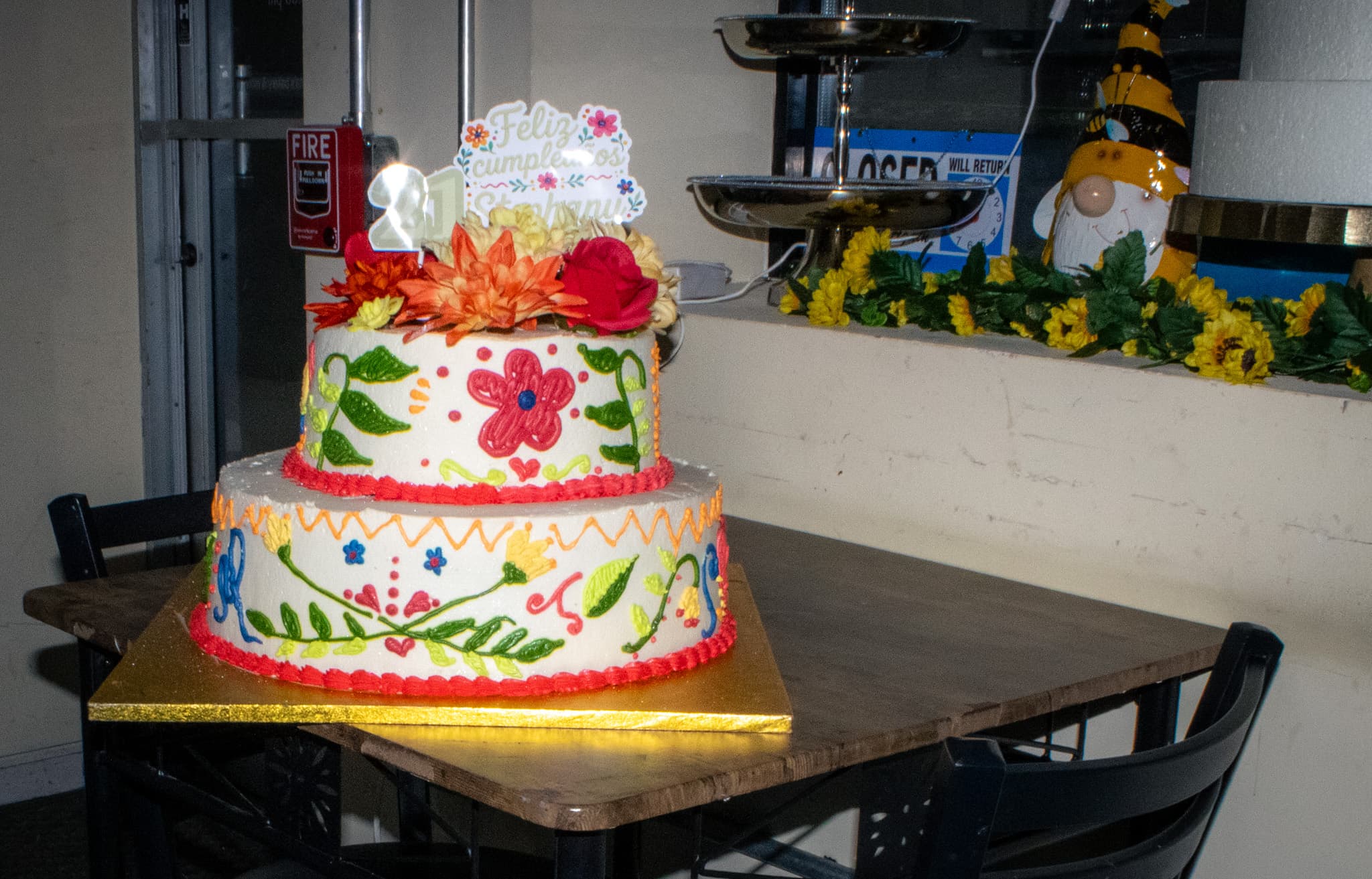 Custom cake