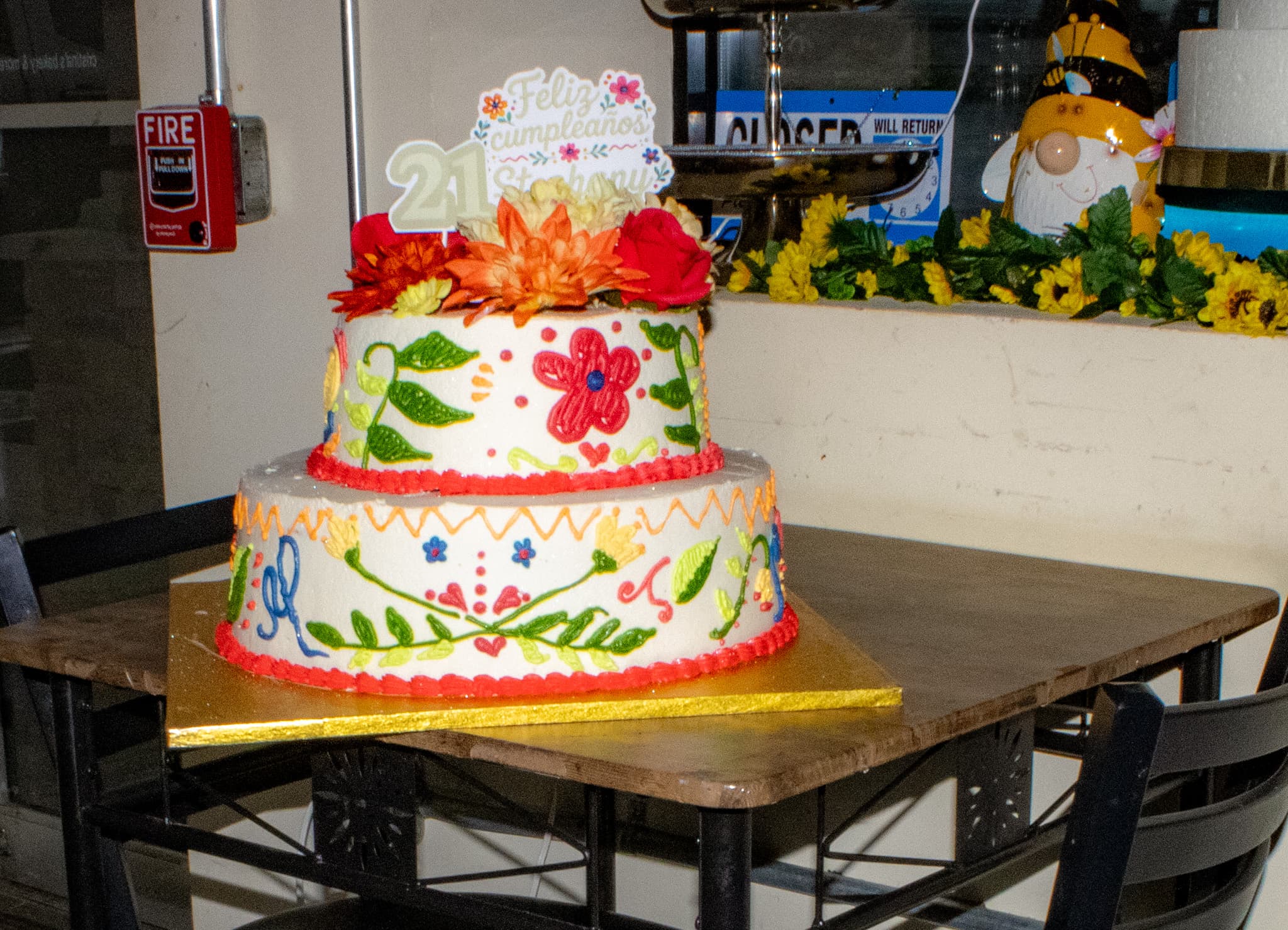 Custom cake