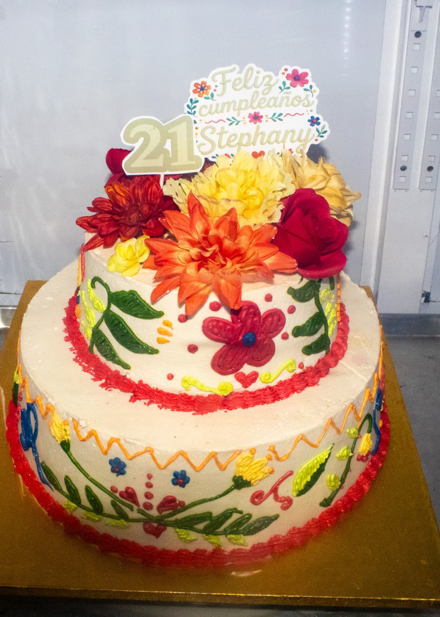Custom cake
