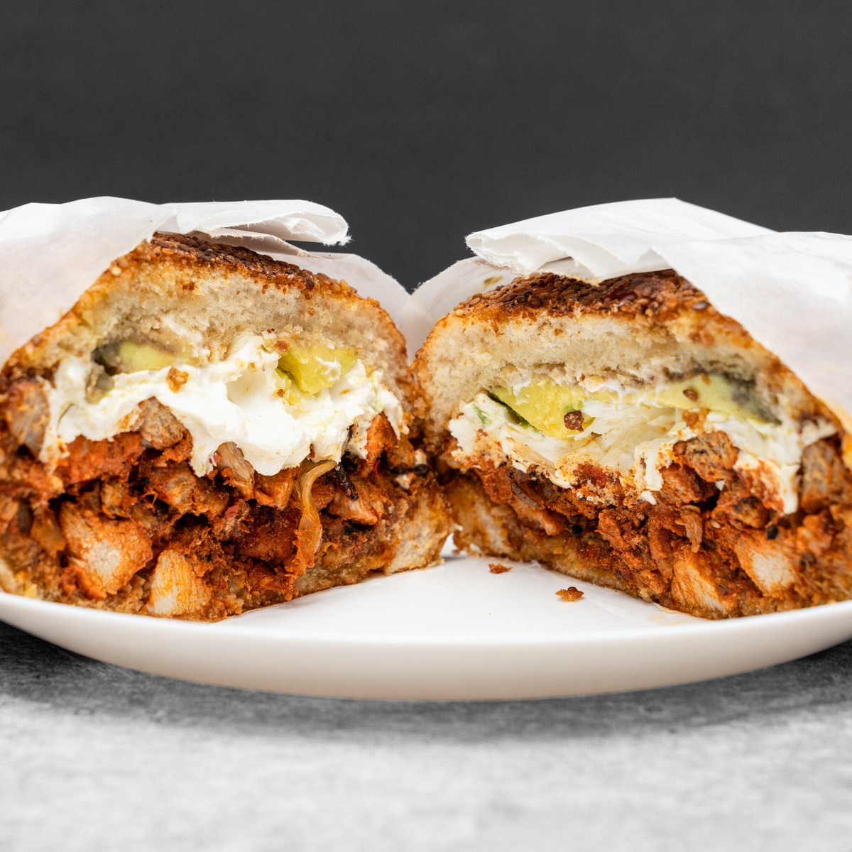 Cemita Enchilada