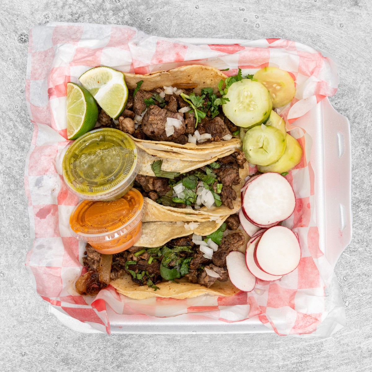 Tacos Asada