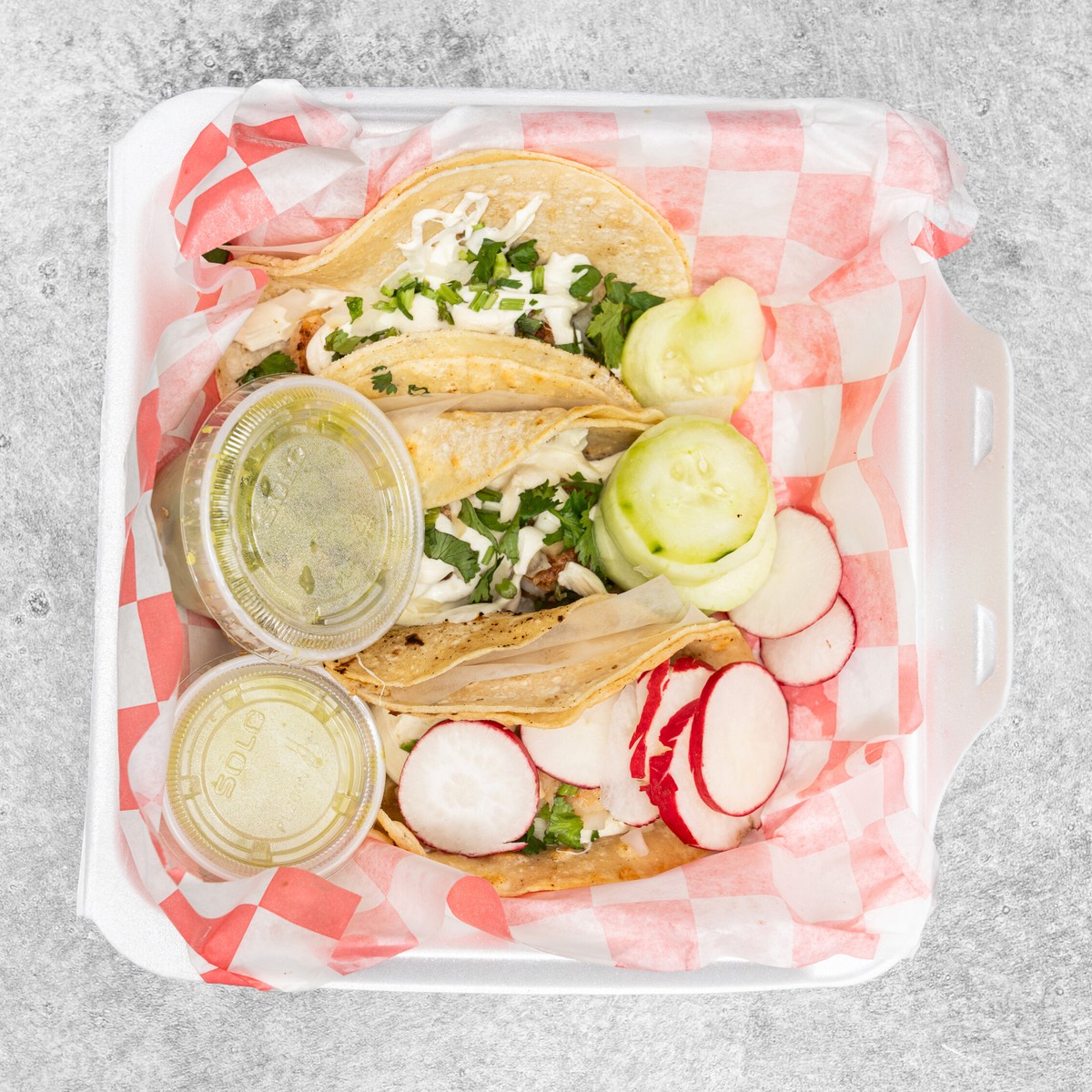 Tacos Shrimp
