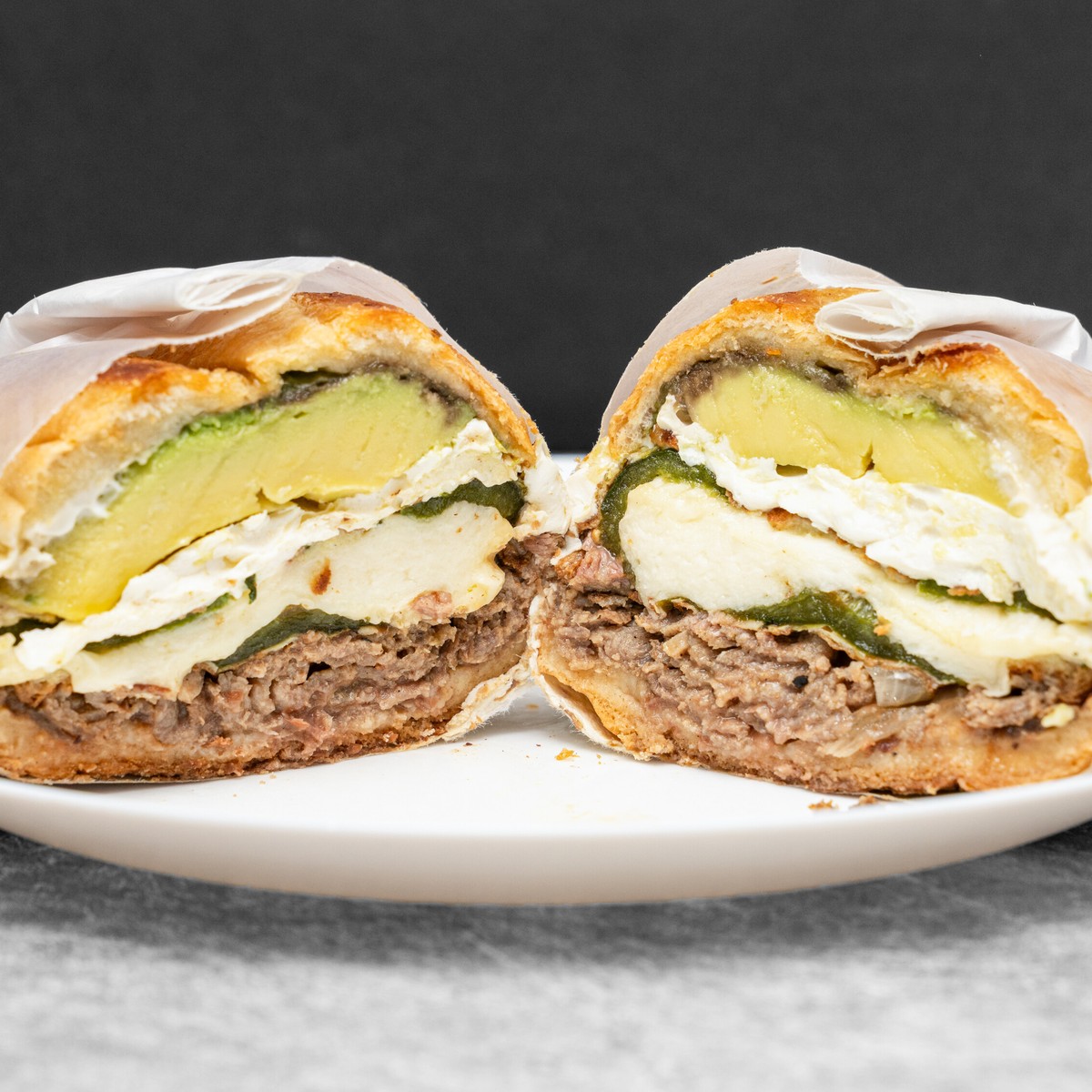 Torta Chile Relleno