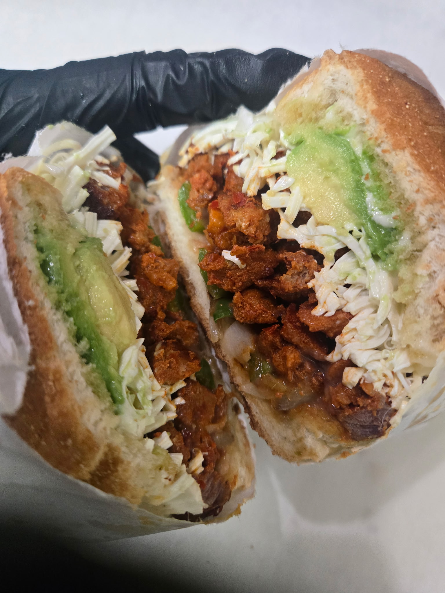Torta Carne Enchilada